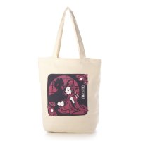 Palette Pop/パレットポップ Palette Pop ファスナーポケット付きパレットポップトートバッグ【おいらん猫】/508019064