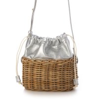 Cachellie/カシェリエ CACHELLIE C8609 ARRG LETHR DRSTRNG SHOULDER/508019082