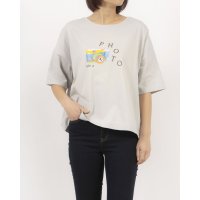 KEY LUCK/キーラック KEY LUCK カメラPT Tシャツ/508019084