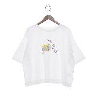KEY LUCK/キーラック KEY LUCK カメラPT Tシャツ/508019084