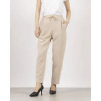 Anna Nicola/アンナニコラ Anna Nicola センタープレスストレッチテーパードパンツ/508019087