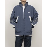adidas/アディダス adidas メンズ ウインドフルジップ ワーディング オーバーサイズフィット ウーブン フルジップジャケット IS5147/508019127