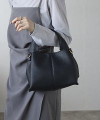 GUSCIO/グッシオ GUSCIO 牛革バルーン型ミニトートバッグ 軽量/508019141