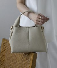 GUSCIO/グッシオ GUSCIO 牛革バルーン型ミニトートバッグ 軽量/508019141