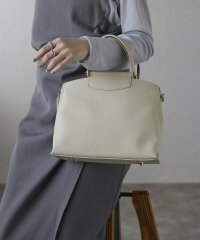GUSCIO/グッシオ GUSCIO 牛革バーハンドルミニトートバッグ 2WAY/508019142