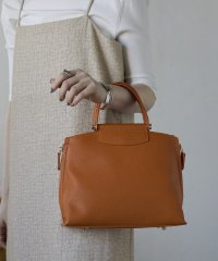 GUSCIO/グッシオ GUSCIO 牛革バーハンドルミニトートバッグ 2WAY/508019142