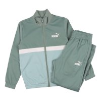 PUMA/プーマ PUMA ジュニア ジャージ上下セット ポリ カラーブロック スーツ B_ 687873/508019172