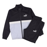 PUMA/プーマ PUMA ジュニア ジャージ上下セット ポリ カラーブロック スーツ B_ 687873/508019173