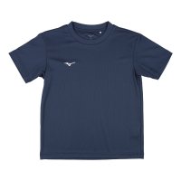 MIZUNO/ミズノ MIZUNO ジュニア 半袖機能Tシャツ ナビドライTシャツ(半袖・丸首・ジュニア)_ 32MAC49014/508019190