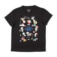 PEANUTS/ピーナッツ PEANUTS ジュニア 半袖機能Tシャツ iCOOL 遮熱UV グラフィックTシャツ スポーツ TRPN－9C41015TS/508019195