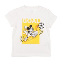 DISNEY/ディズニー Disney ジュニア 半袖機能Tシャツ iCOOL 遮熱UV グラフィックTシャツ スポーツ TRDN－9C41025TS/508019196