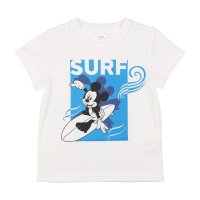 DISNEY/ディズニー Disney ジュニア 半袖機能Tシャツ iCOOL 遮熱UV グラフィックTシャツ スポーツ TRDN－9C41025TS/508019197