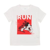 DISNEY/ディズニー Disney ジュニア 半袖機能Tシャツ iCOOL 遮熱UV グラフィックTシャツ スポーツ TRDN－9C41025TS/508019198
