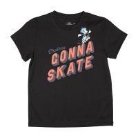DISNEY/ディズニー Disney ジュニア 半袖機能Tシャツ iCOOL 遮熱UV グラフィックTシャツ スケート TRDN－9C41035TS/508019200