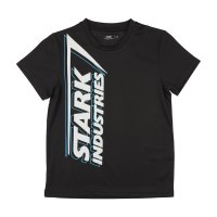 MARVEL/マーベル MARVEL ジュニア 半袖機能Tシャツ iCOOL 遮熱UV グラフィックTシャツ スターク TRMV－9C41045TS/508019202