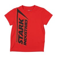 MARVEL/マーベル MARVEL ジュニア 半袖機能Tシャツ iCOOL 遮熱UV グラフィックTシャツ スターク TRMV－9C41045TS/508019203