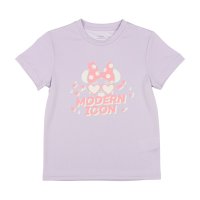 DISNEY/ディズニー Disney ジュニア 半袖機能Tシャツ iCOOL 遮熱UV グラフィックTシャツ ミニー TRDN－9C41085TSG/508019212