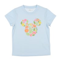 DISNEY/ディズニー Disney ジュニア 半袖機能Tシャツ iCOOL 遮熱UV グラフィックTシャツ ミッキー TRDN－9C41095TSG/508019214