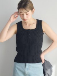 RETRO GIRL/レトロガール RETRO GIRL ヘンリーネックNTタンク/508019290