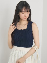 RETRO GIRL/レトロガール RETRO GIRL ヘンリーネックNTタンク/508019290