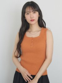 RETRO GIRL/レトロガール RETRO GIRL ヘンリーネックNTタンク/508019290