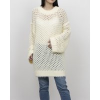 archives/アルシーヴ archives OVER MESH KNIT/508019318
