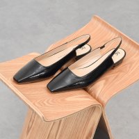FABIO RUSCONI　/ファビオルスコーニ FABIO RUSCONI ローヒールバックバンドパンプス/508019327