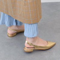 FABIO RUSCONI　/ファビオルスコーニ FABIO RUSCONI ポインテッドトウベーシックバックバンド/508019328