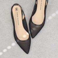 FABIO RUSCONI　/ファビオルスコーニ FABIO RUSCONI チュールネットポインテッドバックバンド/508019330