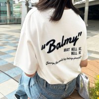 GeeRA/ジーラ GeeRA サガラ刺繍バックロゴオーバーサイズ半袖Ｔシャツ/508019358