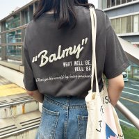 GeeRA/ジーラ GeeRA サガラ刺繍バックロゴオーバーサイズ半袖Ｔシャツ/508019358