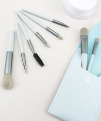 styiro/スタイロ styiro 携帯用 ミニメイクブラシ8本セット ケース付き【返品不可商品】/508019364