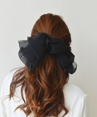 styiro/スタイロ styiro シフォンビッグリボンバレッタ/508019367