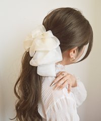 styiro/スタイロ styiro シフォンビッグリボンバレッタ/508019367