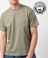 MRU/エムアールユー MRU オーガニックコットン クルーネックTシャツ 半袖 半T メンズ レディース 無地T 綿/508019375