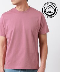MRU/エムアールユー MRU オーガニックコットン クルーネックTシャツ 半袖 半T メンズ レディース 無地T 綿/508019375