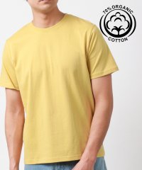 MRU/エムアールユー MRU オーガニックコットン クルーネックTシャツ 半袖 半T メンズ レディース 無地T 綿/508019375