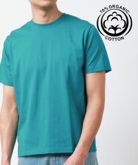 MRU/エムアールユー MRU オーガニックコットン クルーネックTシャツ 半袖 半T メンズ レディース 無地T 綿/508019375