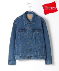 Hanes/ヘインズ Hanes ストレッチGジャン デニムジャケット メンズ アウター レディース ジージャン/508019378