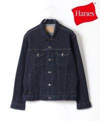 Hanes/ヘインズ Hanes ストレッチGジャン デニムジャケット メンズ アウター レディース ジージャン/508019378