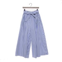 Pants．jp/パンツドットジェーピー Pants.jp ストライプワイドパンツ/508019415