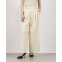 Pants．jp/パンツドットジェーピー Pants.jp ヘリンボンジャガードワイドパンツ/508019423