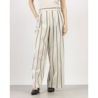 Pants．jp/パンツドットジェーピー Pants.jp リネンライクセミワイドパンツ/508019433