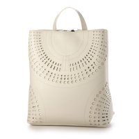 Desigual/デシグアル Desigual パンチング加工のMサイズバックパック/508019466