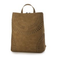 Desigual/デシグアル Desigual パンチング加工のMサイズバックパック/508019466