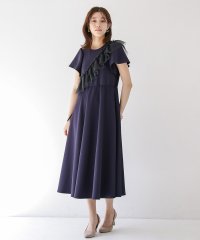 EMILYAN/エミリアン Emilyan 紫外線も怖くない！デザインワンピース【UVカット98％！接触冷感！洗濯機OK♪全方位ストレッチ♪】ハイストレッチつやポンチ・チュール/508019477