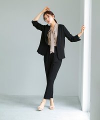 EMILYAN/エミリアン Emilyan UV CUT・速乾・接触冷感・ストレッチ・洗濯機可・軽量【ラフなのに さりげなくキマる】カルゼワッシャー・カラーレスジャケット＆テー/508019478