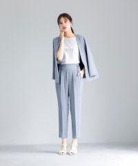 EMILYAN/エミリアン Emilyan UV CUT・速乾・接触冷感・ストレッチ・洗濯機可・軽量【ラフなのに さりげなくキマる】カルゼワッシャー・カラーレスジャケット＆テー/508019478