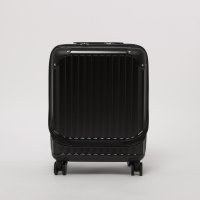 e―mono/イーモノ e－mono キャリーケース スーツケース 機内持ち込み カップホルダー付き USBポート付き フロントオープン 前ポケット 34L 20インチ 静音/508019487