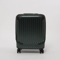 e―mono/イーモノ e－mono キャリーケース スーツケース 機内持ち込み カップホルダー付き USBポート付き フロントオープン 前ポケット 34L 20インチ 静音/508019487